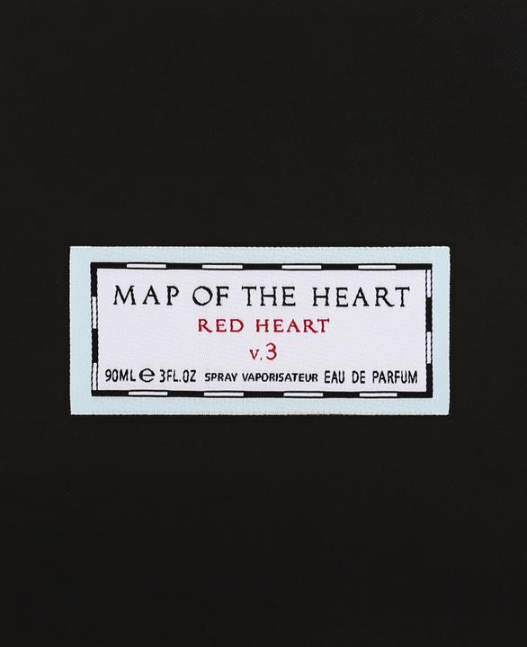 Image du produit Map of the Heart Coeur rouge (Eau de parfum, 90 ml)