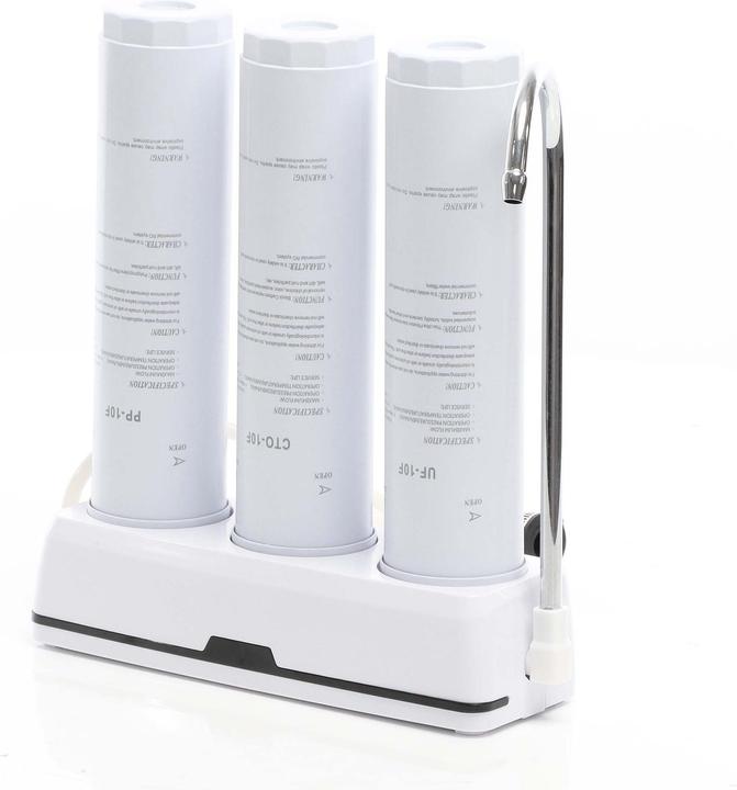 Produktbild Naturewater NW-3-PPCTOUF Wasserfilter PP-Sediment Aktivkohleblock Ultrafilter