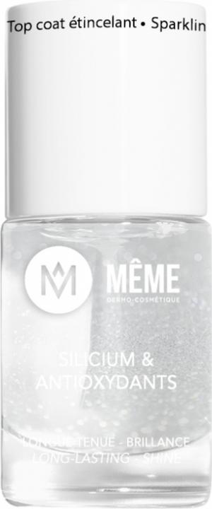 Actual product image Même Glittering antioxidant top coat (Glitter, Top coat)