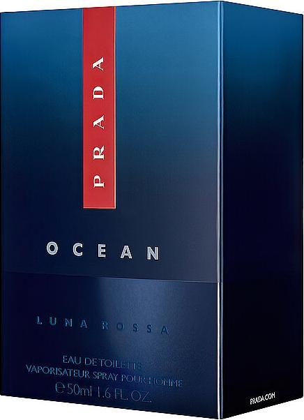 Produktbild Prada Luna Rossa Ocean (Eau de Toilette, 50 ml)
