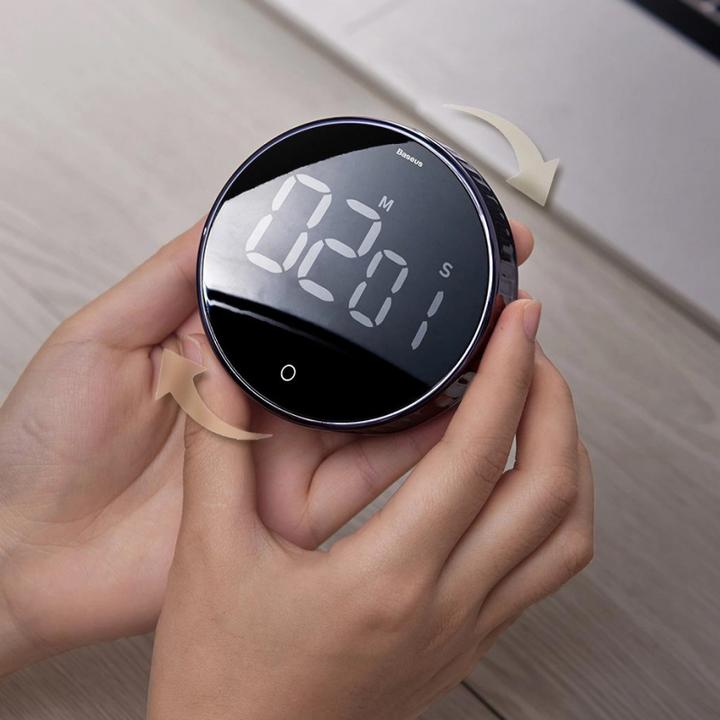 Image du produit Baseus heyo rotation countdown timer Noir