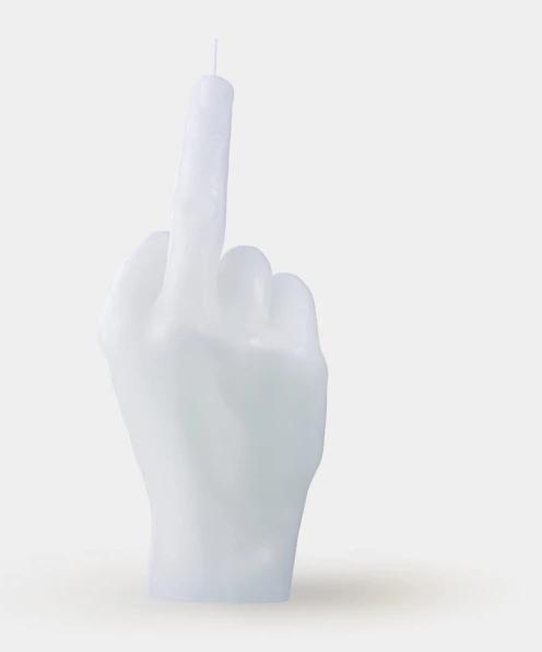 Immagine prodotto Candle Hand Fck you (1 pz.)