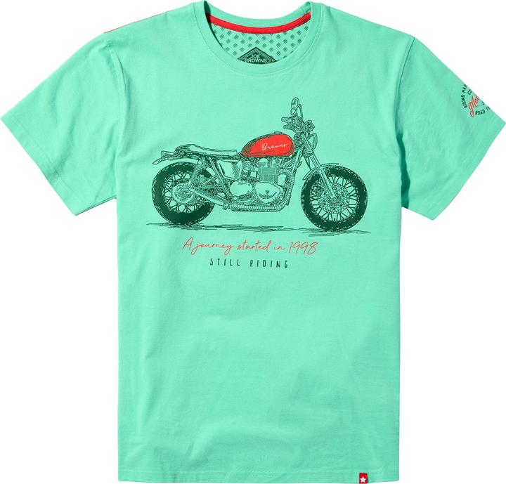 Produktbild Joe Browns Motorbike Graphic Short Sleeve T-Shirt (S)