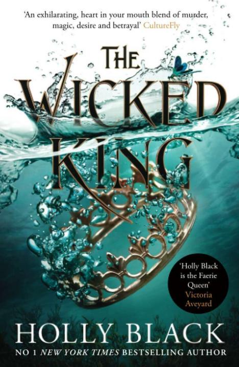 Image du produit The Wicked King (The Folk of the Air #2) (Anglais, Noir Holly, 2019)