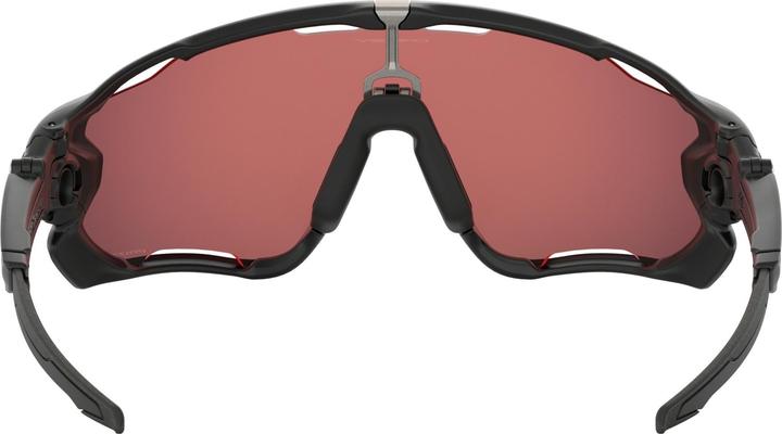 Actual product image Oakley Jawbreaker Prizm Sports Glasses (Mat Black, Prizm trail torch)