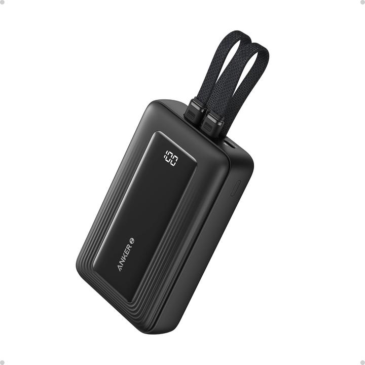 Image du produit Anker Banque de puissance 20K, 30W Black (20000 mAh, 30 W)