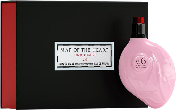 Produktbild Map of the Heart Pink Heart (Eau de Parfum, 90 ml)