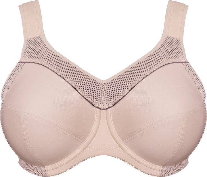 Immagine prodotto Ulla Reggiseno Kate per lo sport e il sollievo con ferretto (110 K, Confezione singola)