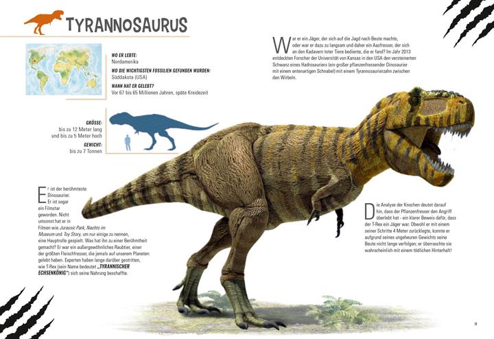 Produktbild National Geographic Die grössten fleischfressenden Dinosaurier (Deutsch, Roman Garcia Mora, Tper, 2022)