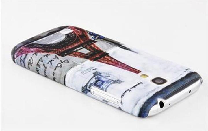 Produktbild Cadorabo Hard Cover mit Aufdruck Cover (Samsung Galaxy S4 mini)