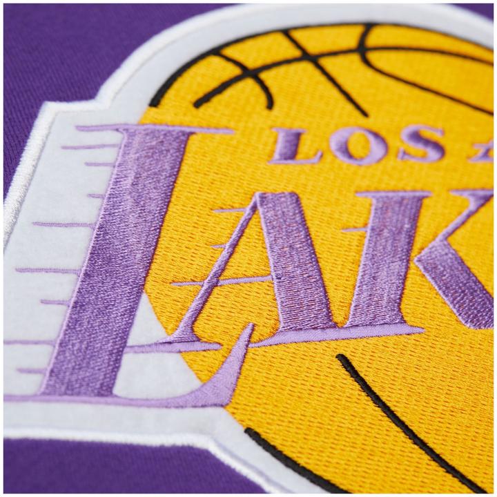 Produktbild Mitchell & Ness Fleece Hoody ORIGINS Los Angeles Lakers - L (L)