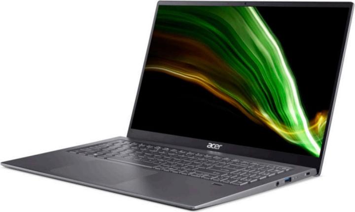 Acer Swift 3 (16.10", Intel Core i7-11370H, 16 GB, 512 GB, DE)