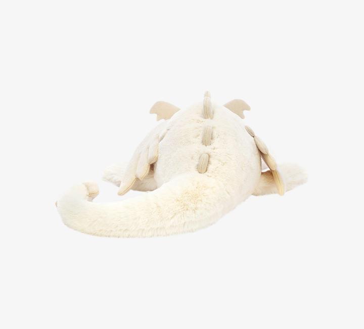 Actual product image Jellycat Snow Dragon" cuddly toy