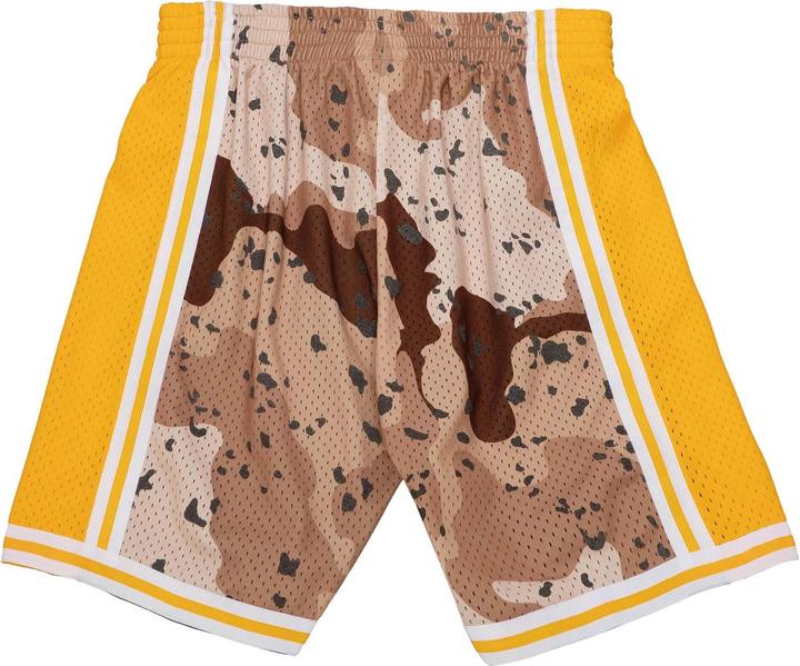Mitchell & Ness shorts nba os angees akers 1984 swingman (L)