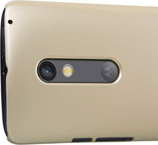 Actual product image Nillkin Super Frosted Shield Series (Motorola Moto X Play)