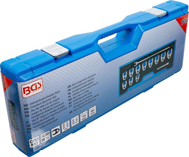 Actual product image BGS Tap spanner set (21 mm, 22 mm, 23 mm, 24 mm, 25 mm, 26 mm, 27 mm, 28 mm, 30 mm, 32 mm, 20 mm)