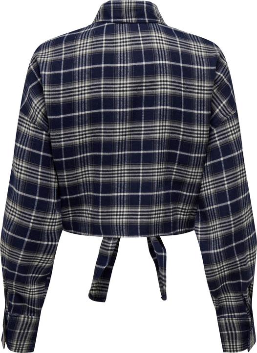 Actual product image Only Check long sleeve shirt (XL)