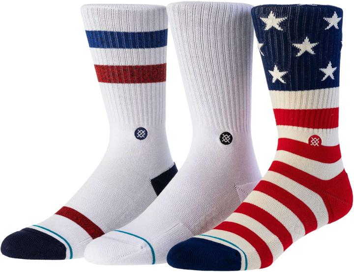 Image du produit Stance The Americana 3 Pack (Lot de 3, 43 - 47)