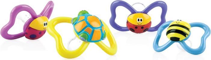 Nuby Paci-Pals (1 x, 6 - 18 M.)