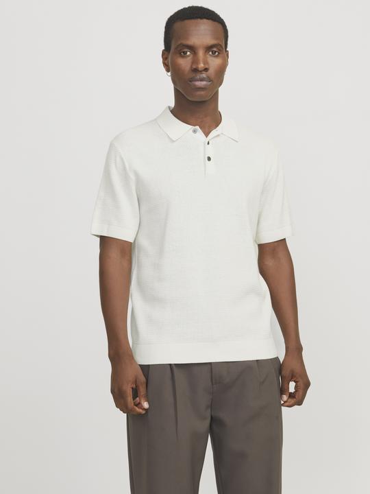 Actual product image Jack & Jones Jprcccooper Knit Polo Ss Sn (L)