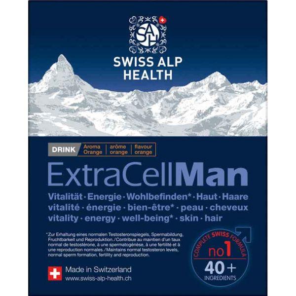 Immagine prodotto Swiss Alp Health Man Drink (20 Pezzo/i, Bustina, 27 g)