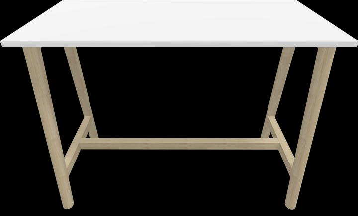 Immagine prodotto Narbutas Nova Wood tavolo alto (140 x 70 x 105 cm)