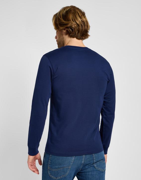 Actual product image Lee Long sleeve shirt Longsleeves Patch Logo Tee (S)