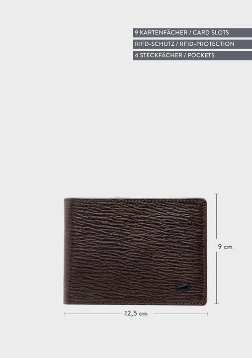 Actual product image Braun Büffel Benedikt Rfid