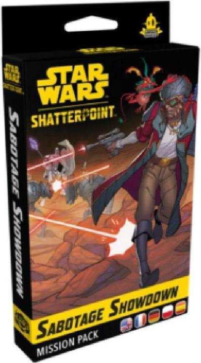 Atomic Mass Games AMGD1019 - Star Wars: Shatterpoint Sabotage Showdown Mission Pack (EN Expansion) (Spanish)