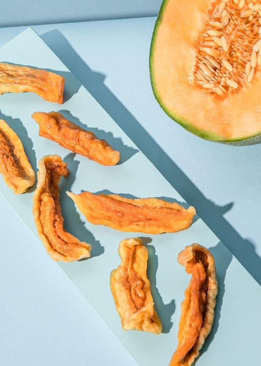 Immagine prodotto KoRo Melone di cantalupo a fette, essiccato (1000 g)