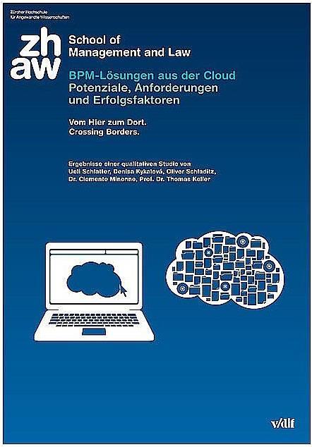 Produktbild BPM-Lösungen aus der Cloud (Deutsch, 2014)