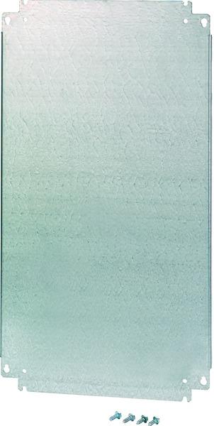 Image du produit Hager HAG FL406A Orion Panneau de montage métallique 400x400x2mm