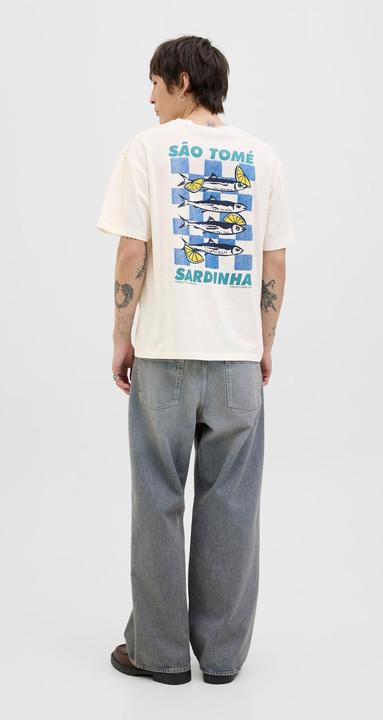 Produktbild Jack & Jones Rundhalsausschnitt T-shirt T-shirt (S)