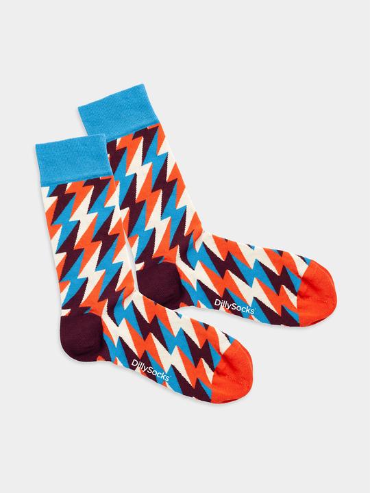 Immagine prodotto DillySocks Palla di fuoco e luce (Confezione singola, 41 - 46)