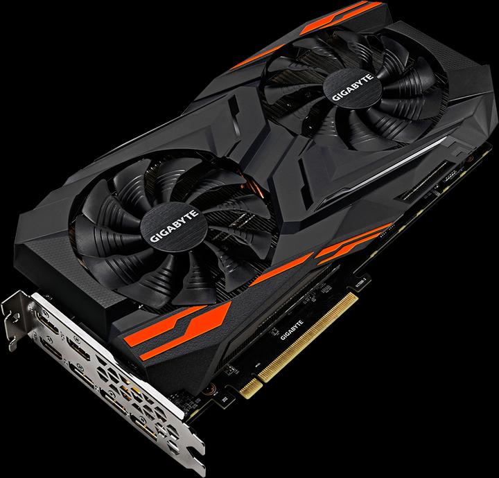 Image du produit Gigabyte Radeon RX Vega 56 Gaming OC (8 Go)