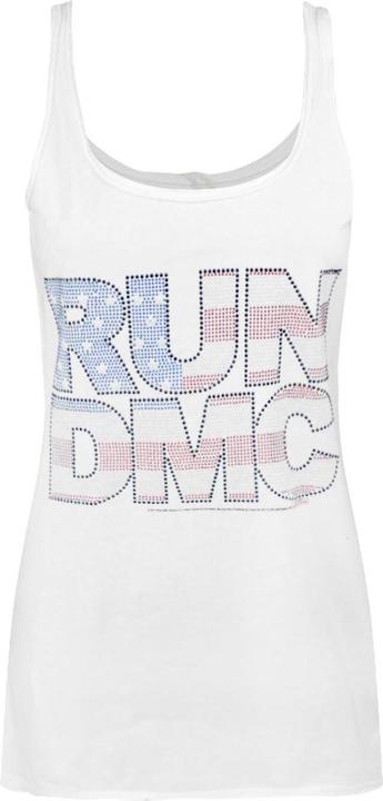 Image du produit Amplified Débardeurs à diamants Run DMC USA - Femmes/Dames (XS)
