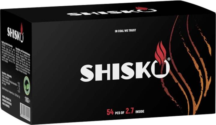 Produktbild Shisko Naturkohle 27mm - 1kg (1 x)