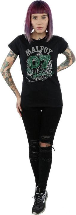 Image du produit T-shirt en coton Femme/Femme Malefoy Serpentard (L)