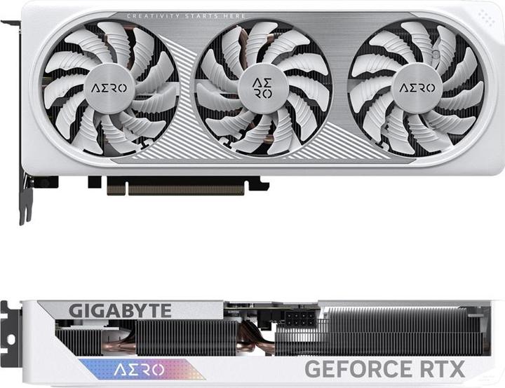 Produktbild Gigabyte GeForce RTX 4060 Ti AERO OC (8 GB)