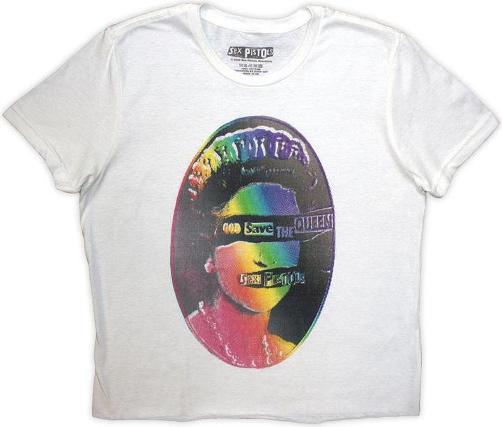 Produktbild God Save The Queen Kurzes Top (M)