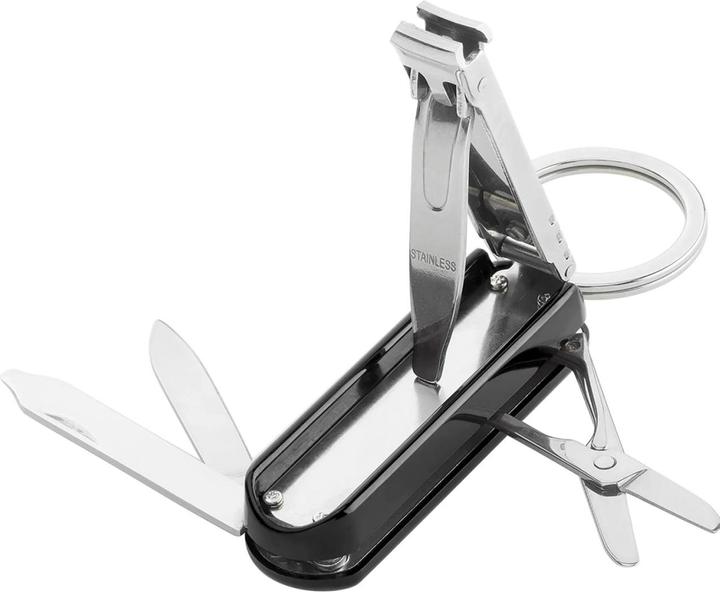 Produktbild Zwilling TWINOX Taschenetui Leder schwarz, 3-tlg. & Multi Tool