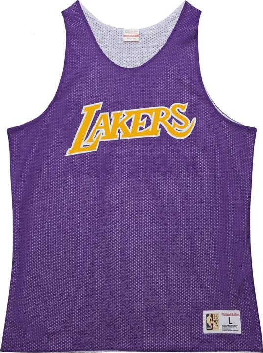 Mitchell & Ness M&N REVERSIBLE Tank Top Jersey Los Angeles Lakers - S (S)