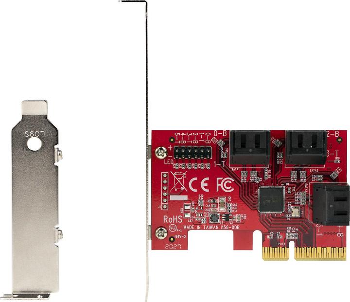 Actual product image StarTech 6Port SATA PCIe Card