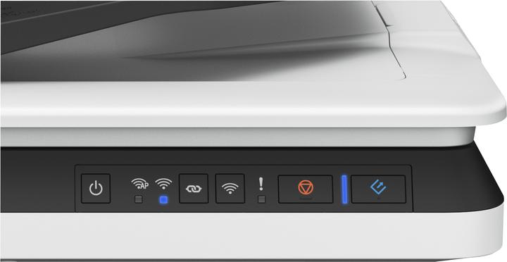 Image du produit Epson DS-1660W Main d'oeuvre (USB, WLAN)