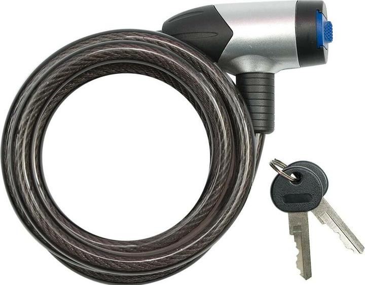 Actual product image Toya Bicycle lock 1.2 mx 8 mm metal (120 cm)