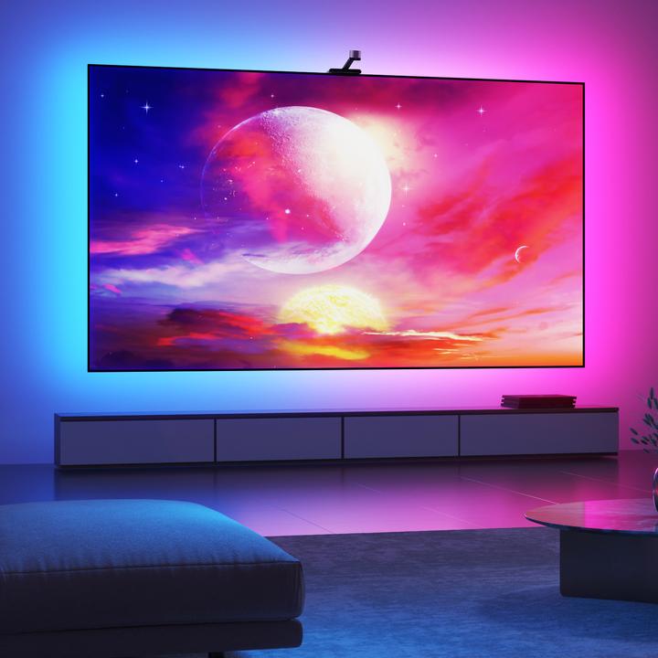 Produktbild Govee Envisual TV Backlight (Warmweiss, RGBIC, 360 cm, Indoor)