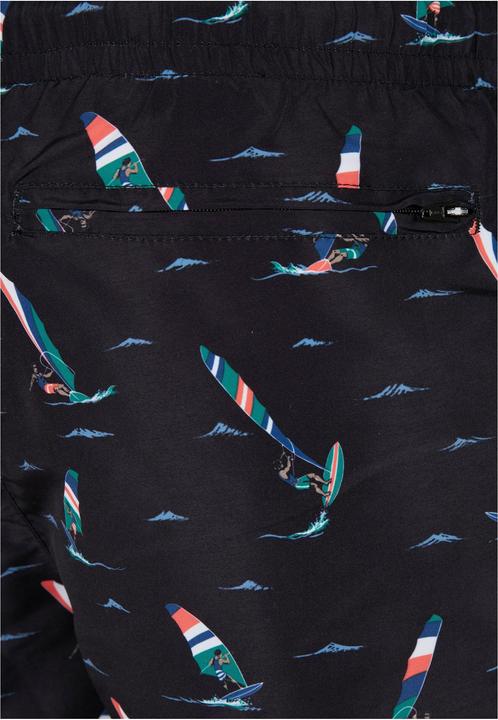 Produktbild Urban Classics Pattern Swim Shorts (XL)