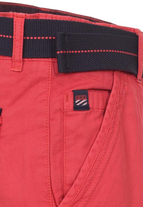 Produktbild Casa Moda Hose Cargo-Bermuda mit Gürtel und seitlichen Taschen (31)