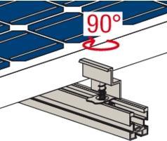 Actual product image Fischer Endklemme vorm. PM F 30 AL sw (6 mm)