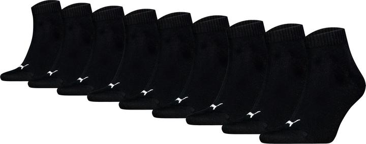 Puma Socken Sportlich Stretch Quarter Plain ECOM 9P